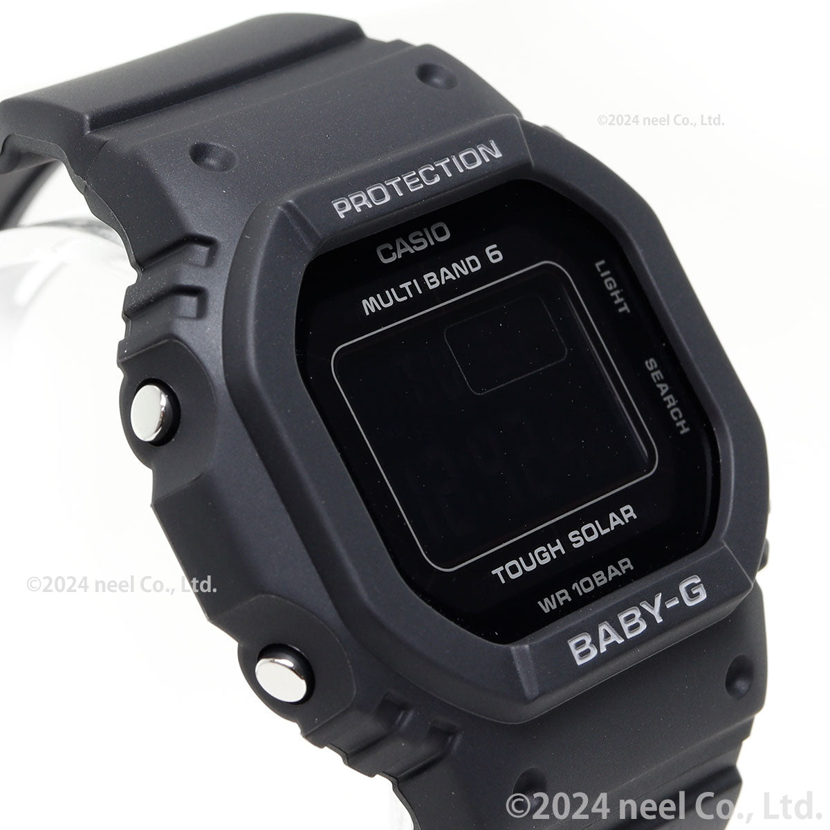 BABY-G カシオ ベビーG レディース 電波 ソーラー 腕時計 タフソーラー BGD-5650-1CJF オールブラック