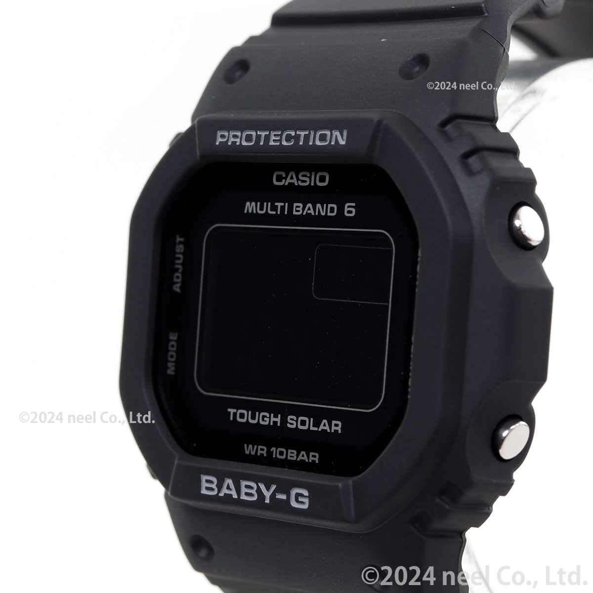 BABY-G カシオ ベビーG レディース 電波 ソーラー 腕時計 タフソーラー BGD-5650-1CJF オールブラック