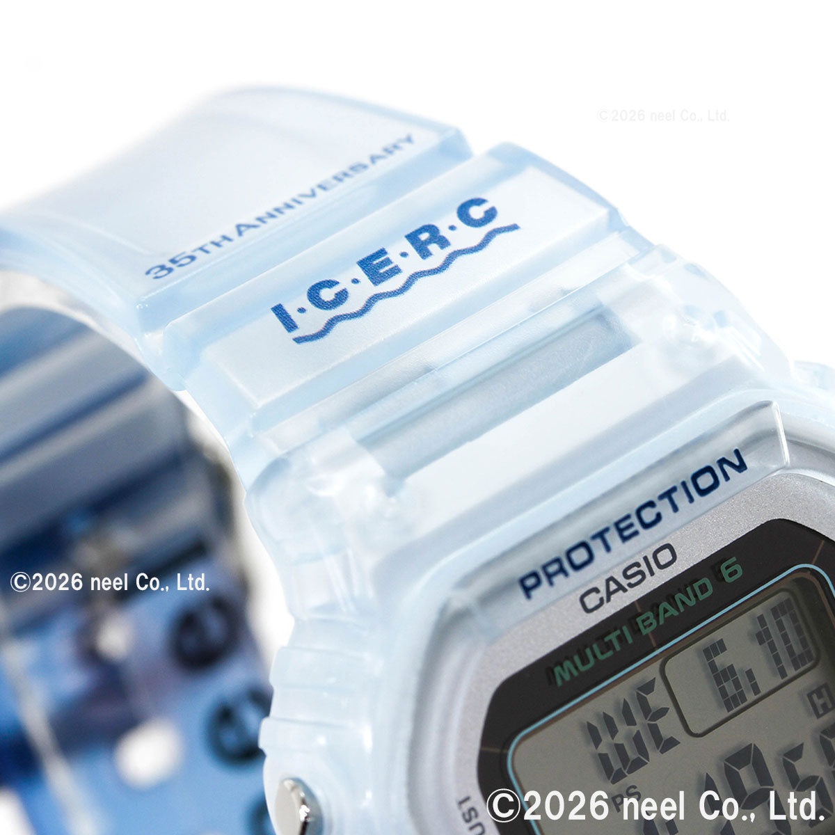 BABY-G カシオ ベビーG レディース 電波 ソーラー デジタル 腕時計 タフソーラー BGD-5650K-2JR Love The Sea And The Earth イルカ【2026 新作】