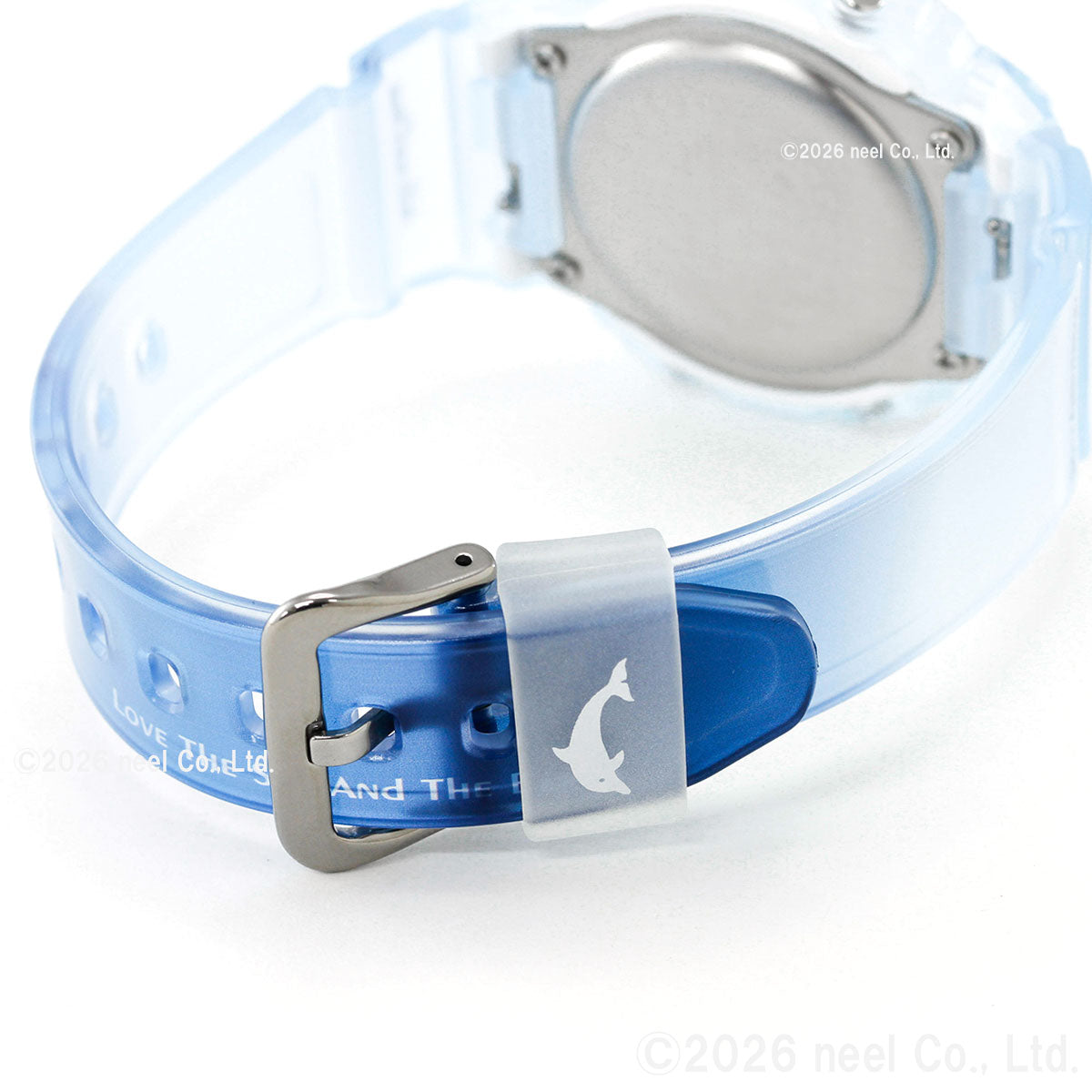 BABY-G カシオ ベビーG レディース 電波 ソーラー デジタル 腕時計 タフソーラー BGD-5650K-2JR Love The Sea And The Earth イルカ【2026 新作】