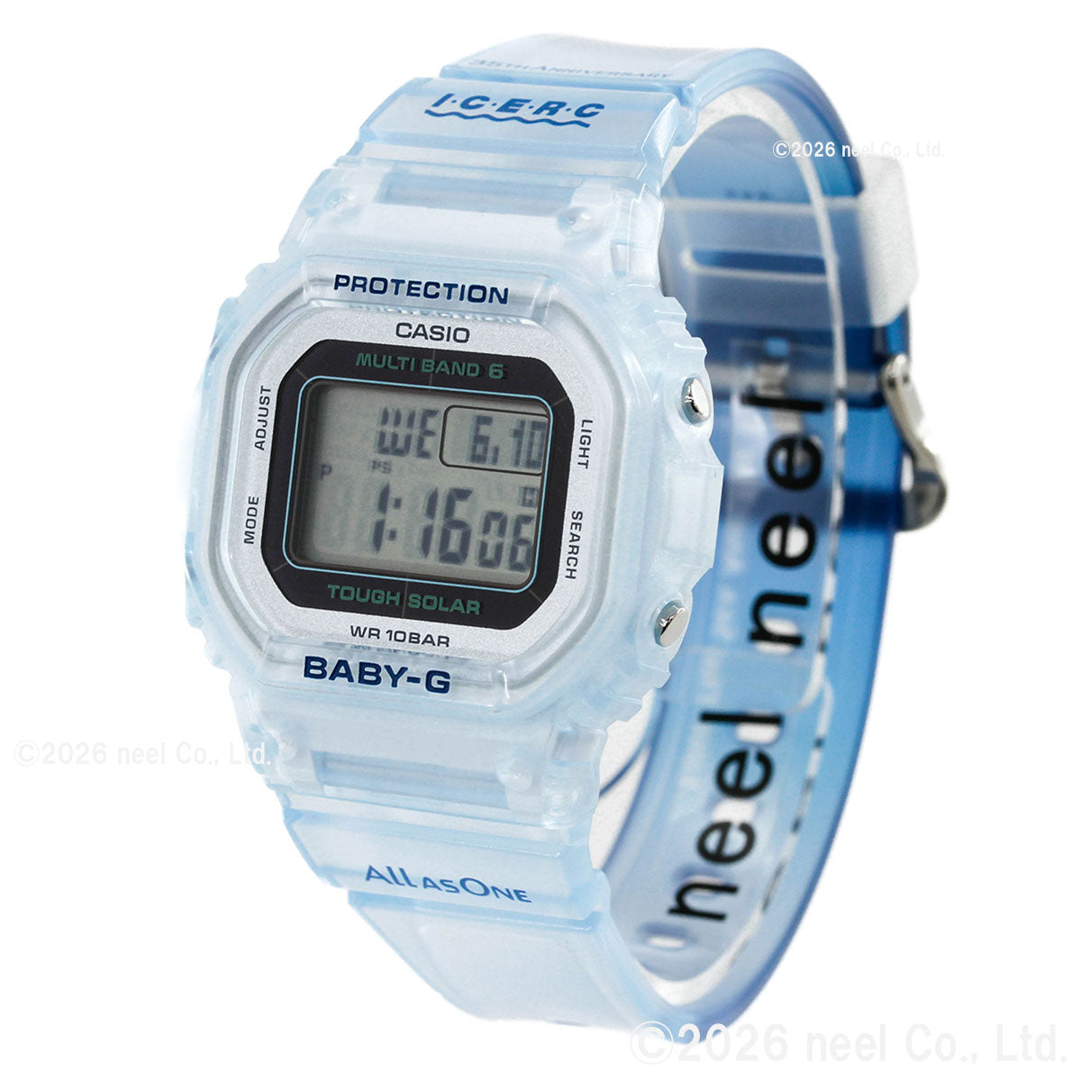 BABY-G カシオ ベビーG レディース 電波 ソーラー デジタル 腕時計 タフソーラー BGD-5650K-2JR Love The Sea And The Earth イルカ【2026 新作】