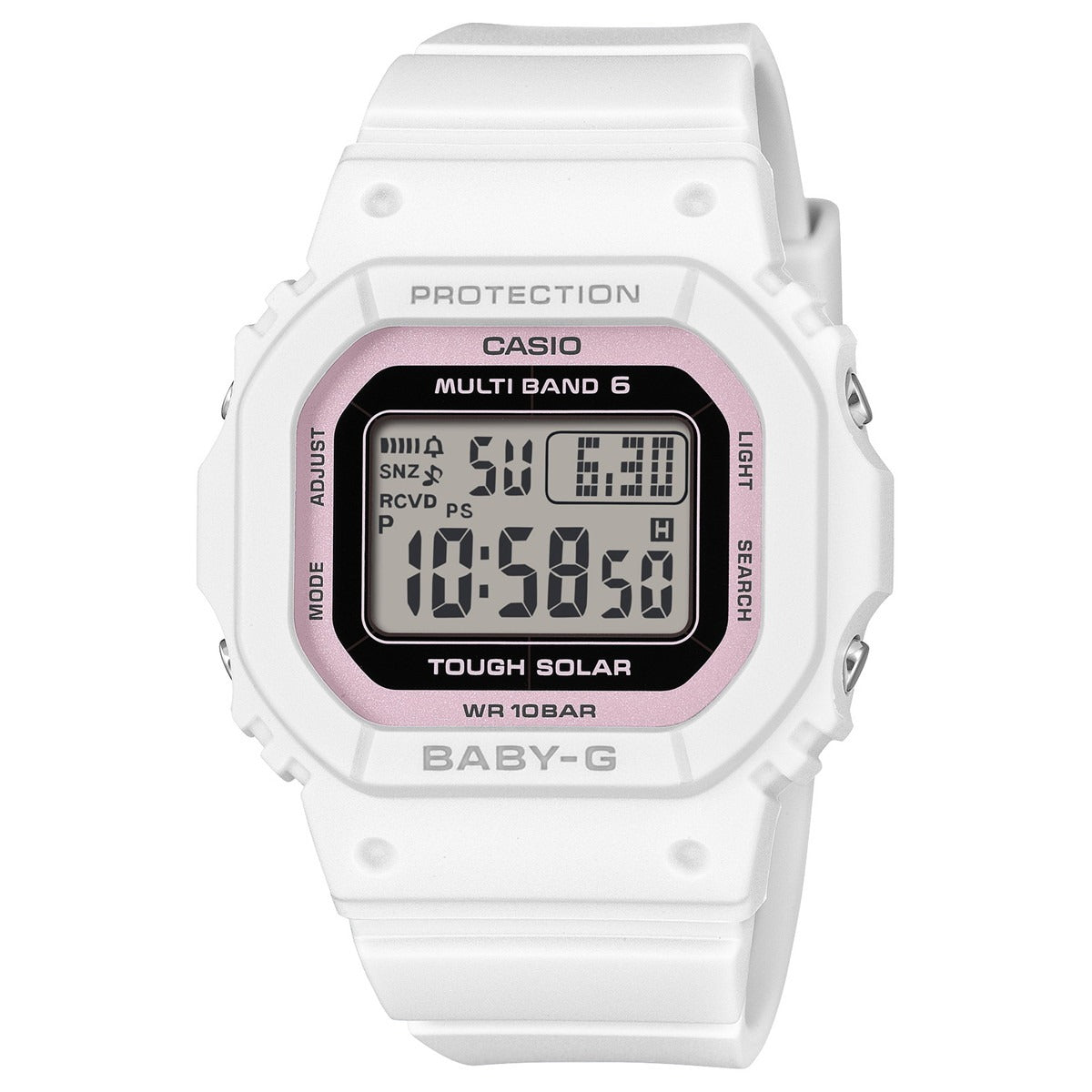 BABY-G カシオ ベビーG レディース 電波 ソーラー デジタル 腕時計 タフソーラー BGD-5650SP-7CJR Spring Package オリジナルポーチ付き【2026 新作】