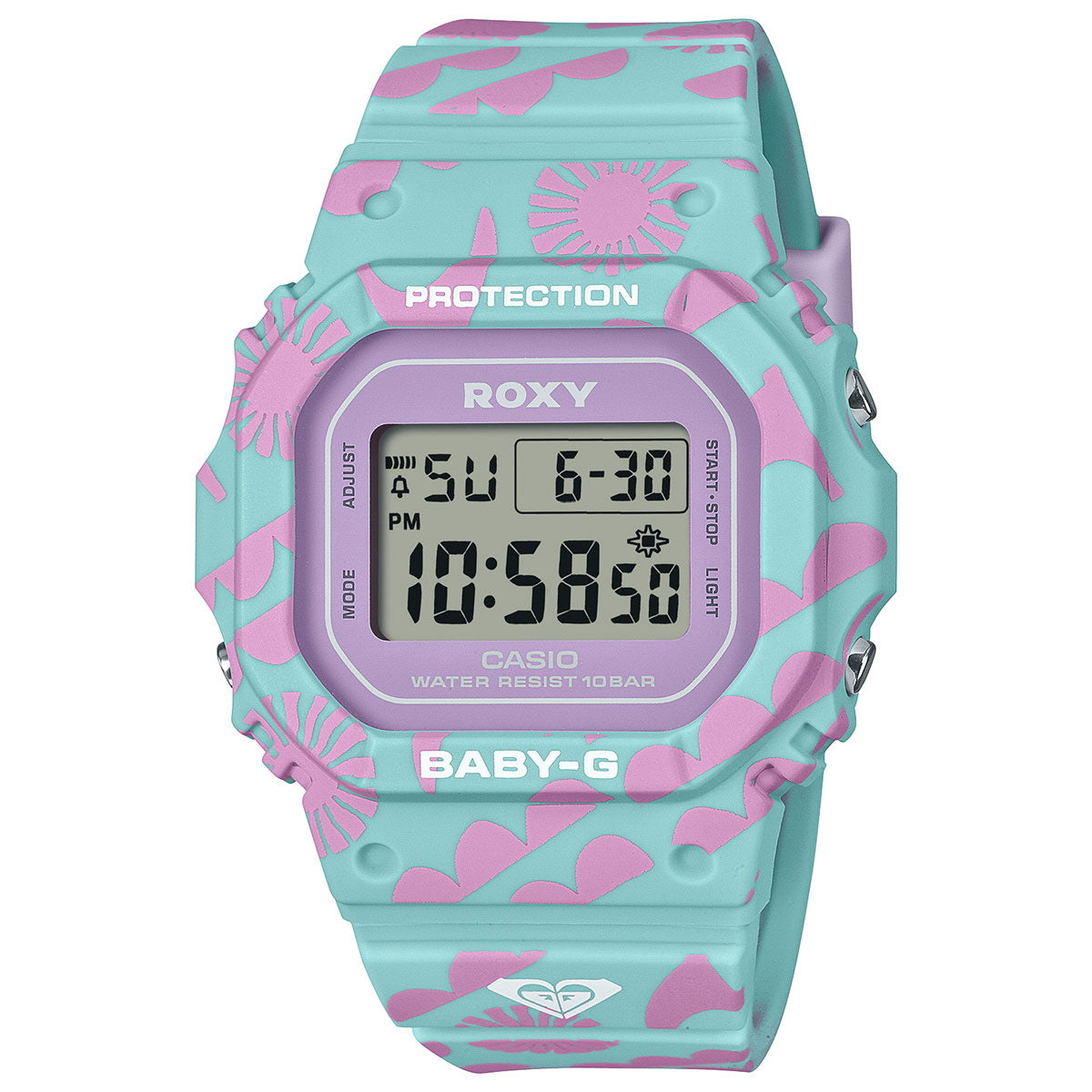 BABY-G カシオ ベビーG レディース 限定モデル 腕時計 BGD-565RX-2JR ROXY コラボレーションモデル【2024 新作】