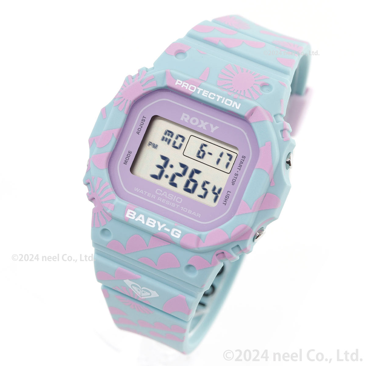 BABY-G カシオ ベビーG レディース 限定モデル 腕時計 BGD-565RX-2JR ROXY コラボレーションモデル【2024 新作】