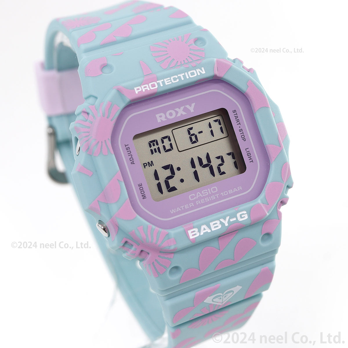 BABY-G カシオ ベビーG レディース 限定モデル 腕時計 BGD-565RX-2JR ROXY コラボレーションモデル【2024 新作】