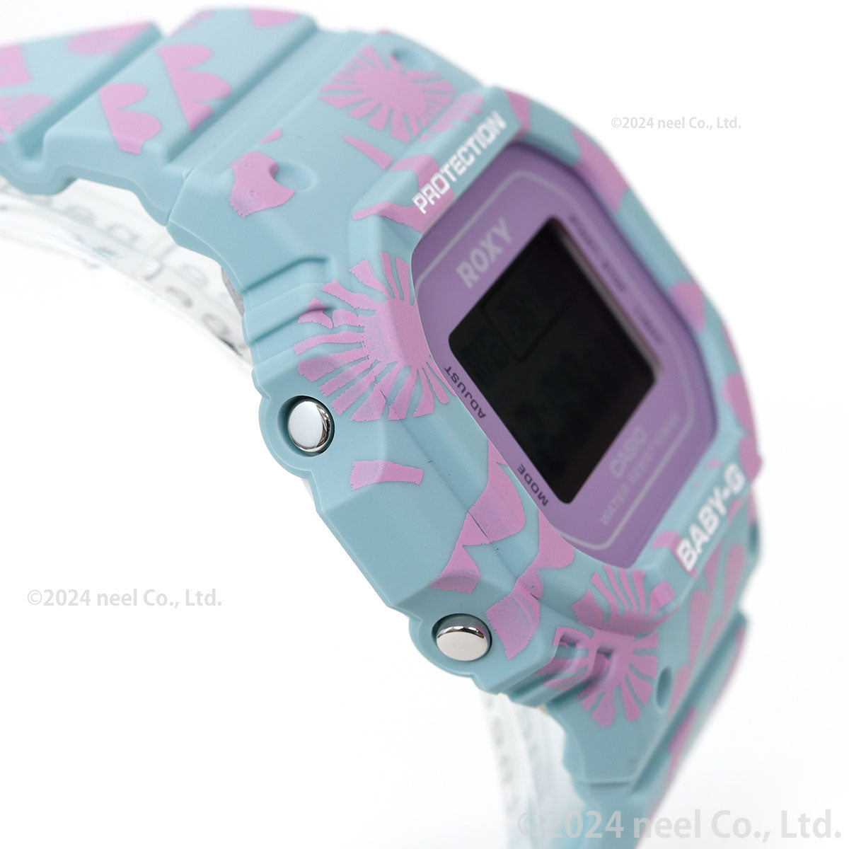 BABY-G カシオ ベビーG レディース 限定モデル 腕時計 BGD-565RX-2JR ROXY コラボレーションモデル【2024 新作】