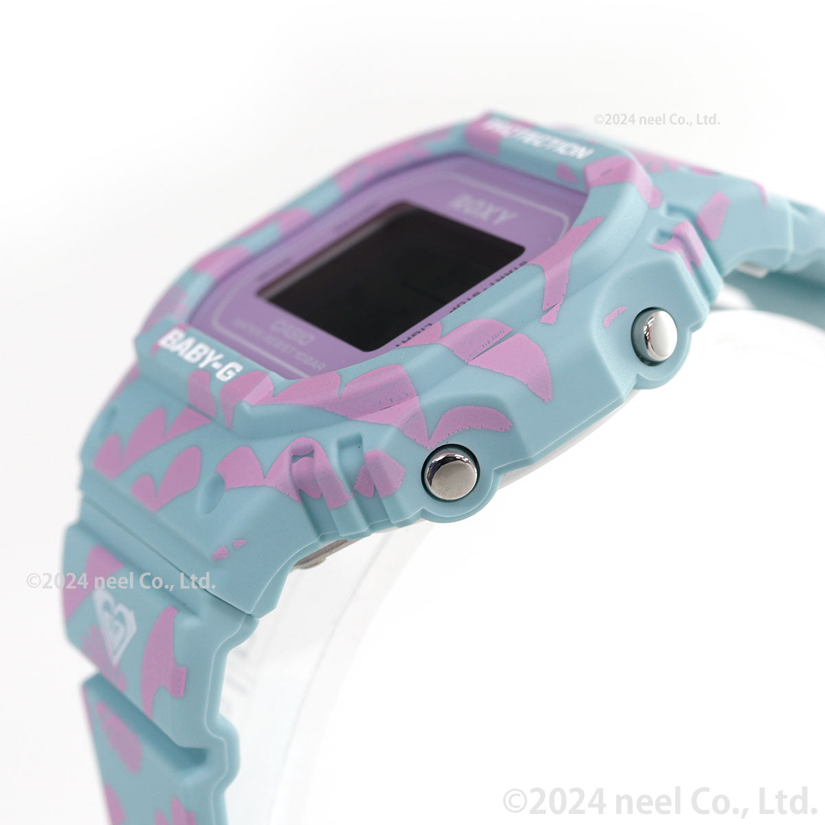 BABY-G カシオ ベビーG レディース 限定モデル 腕時計 BGD-565RX-2JR ROXY コラボレーションモデル【2024 新作】