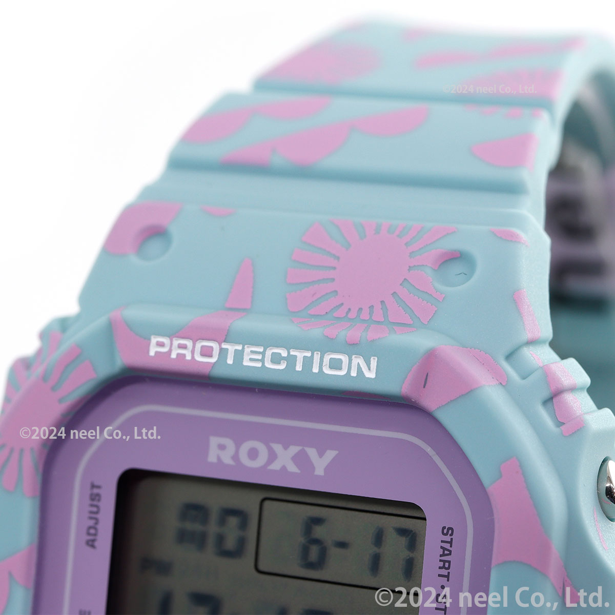 BABY-G カシオ ベビーG レディース 限定モデル 腕時計 BGD-565RX-2JR ROXY コラボレーションモデル【2024 新作】