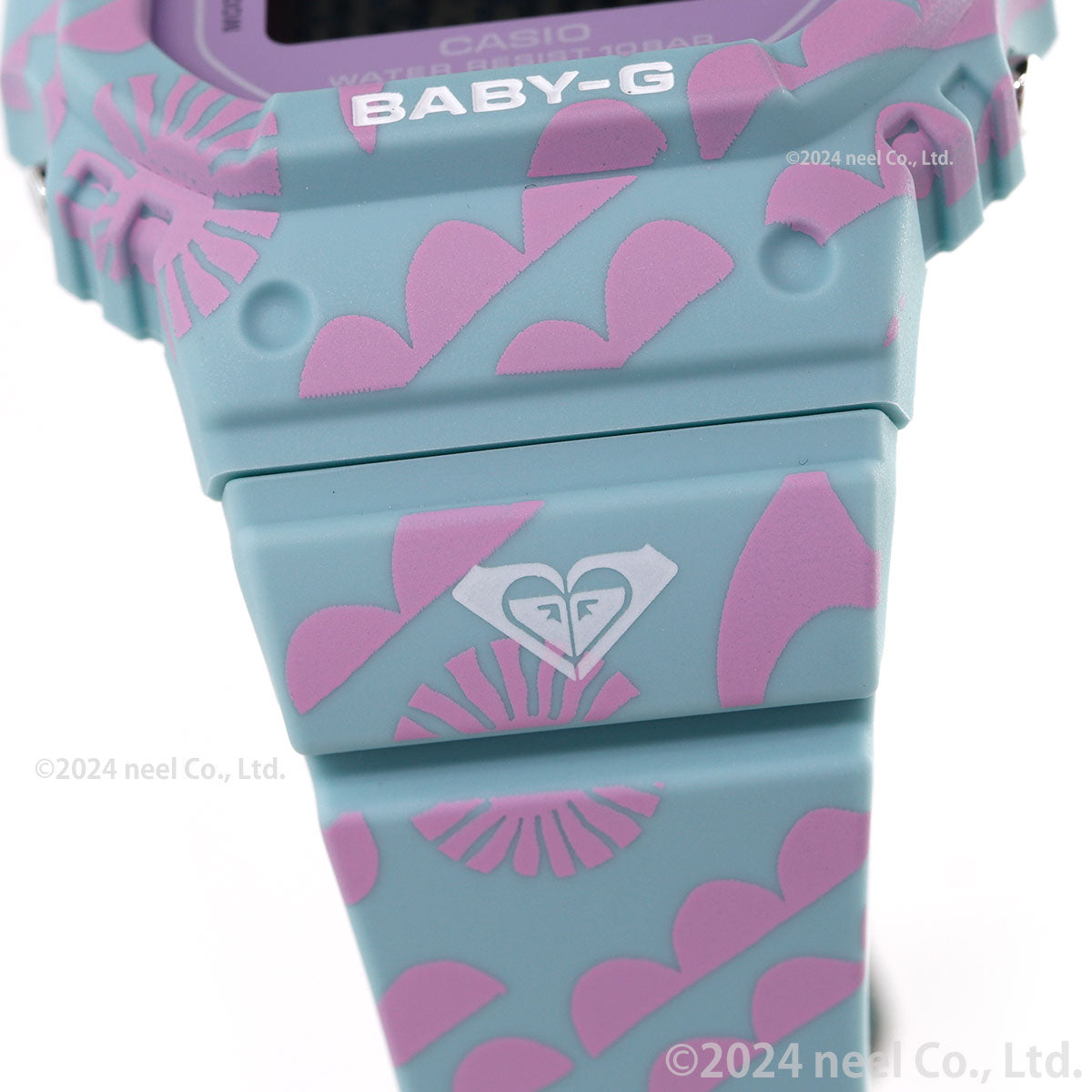 BABY-G カシオ ベビーG レディース 限定モデル 腕時計 BGD-565RX-2JR ROXY コラボレーションモデル【2024 新作】