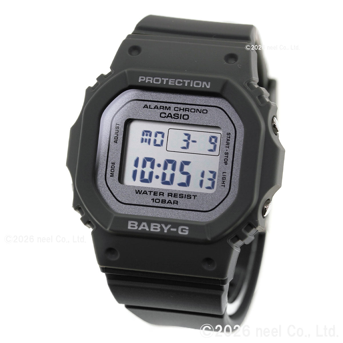 BABY-G カシオ ベビーG レディース デジタル 腕時計 BGD-565SC-1JF【2026 新作】