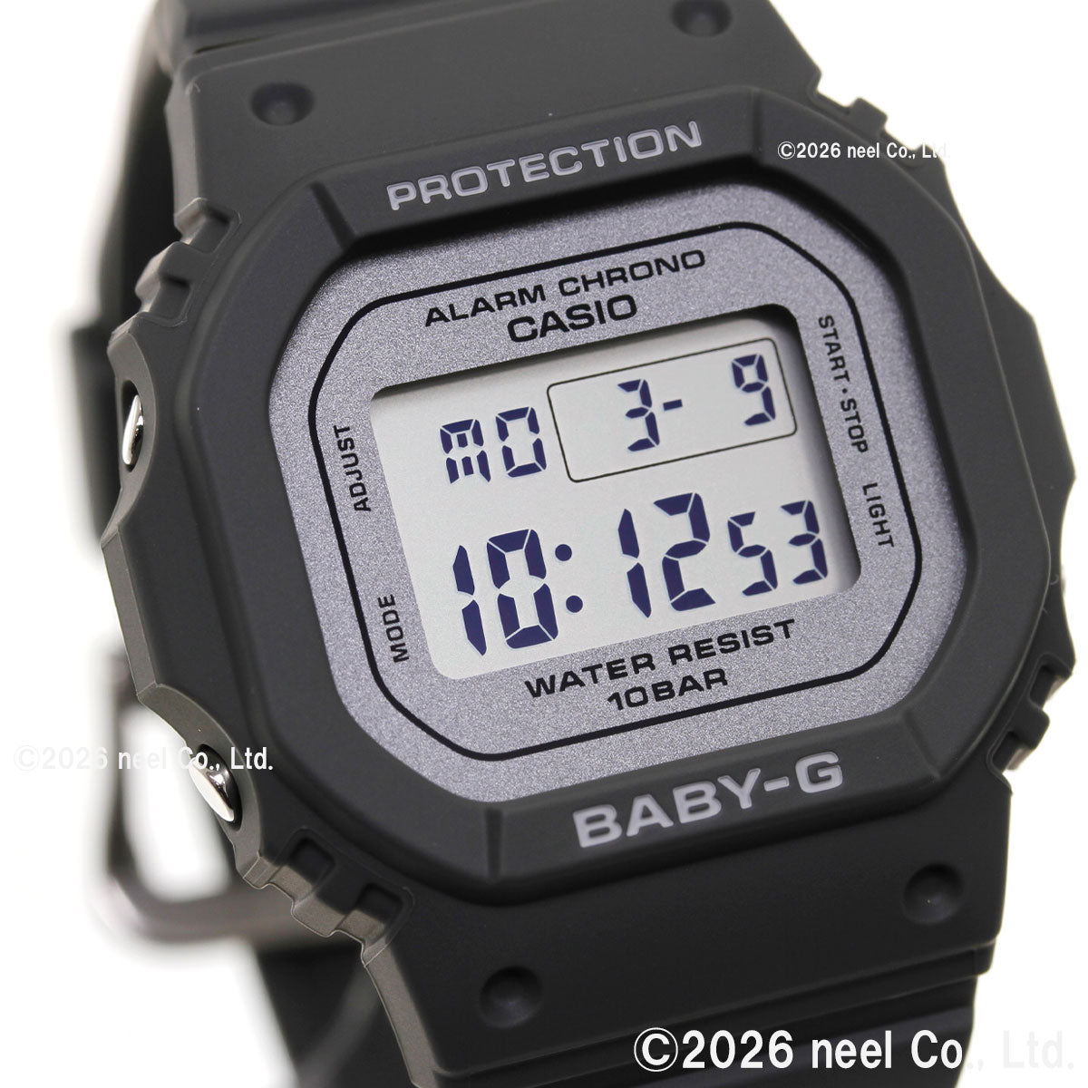 BABY-G カシオ ベビーG レディース デジタル 腕時計 BGD-565SC-1JF【2026 新作】