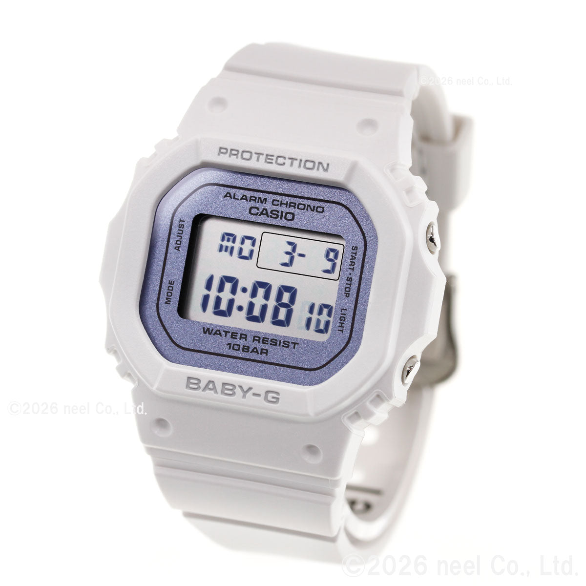BABY-G カシオ ベビーG レディース デジタル 腕時計 BGD-565SC-2BJF【2026 新作】