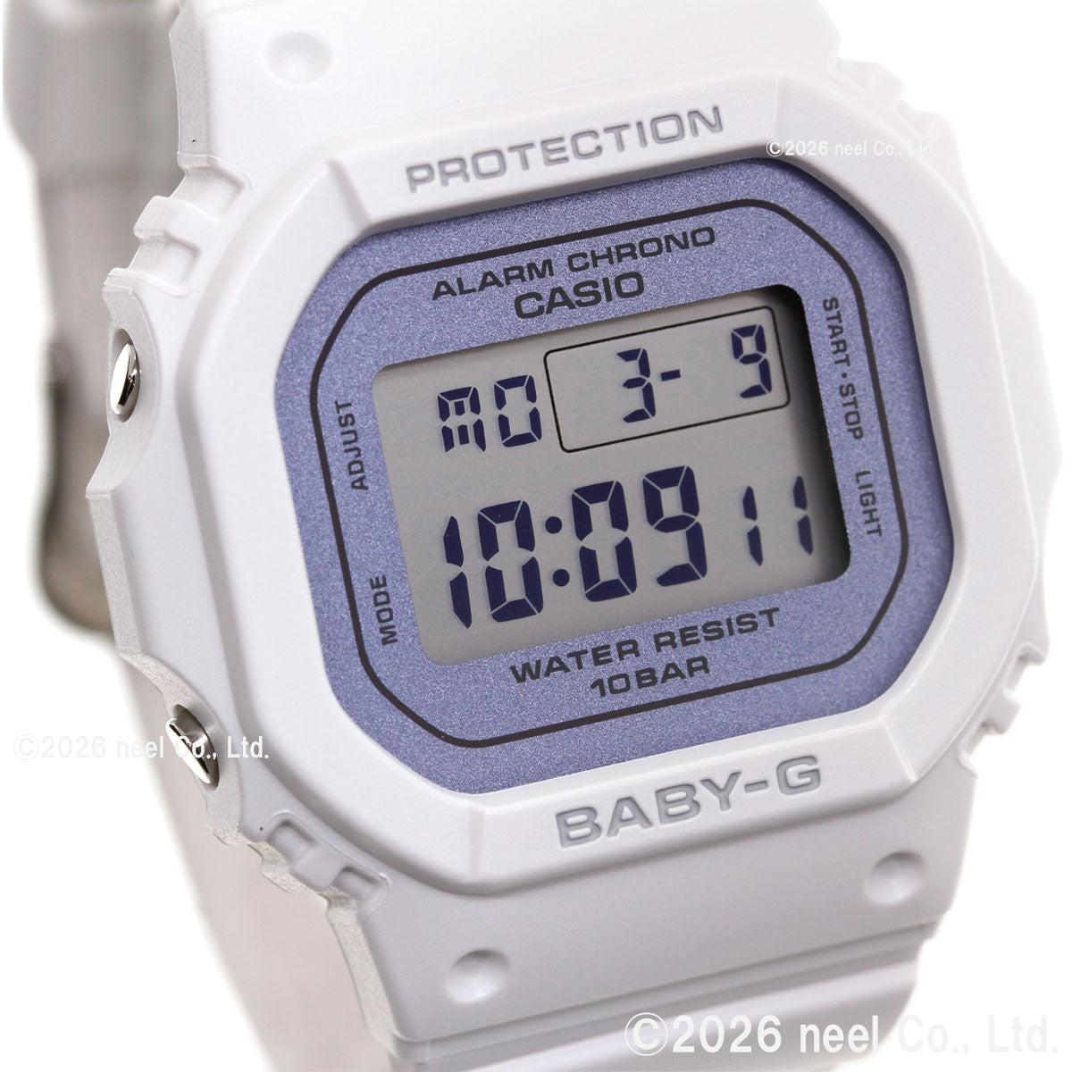BABY-G カシオ ベビーG レディース デジタル 腕時計 BGD-565SC-2BJF【2026 新作】