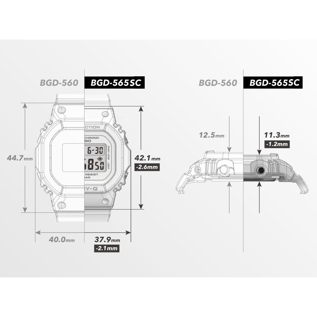 BABY-G カシオ ベビーG レディース 腕時計 BGD-565SC-2JF フラワーカラー ライラック