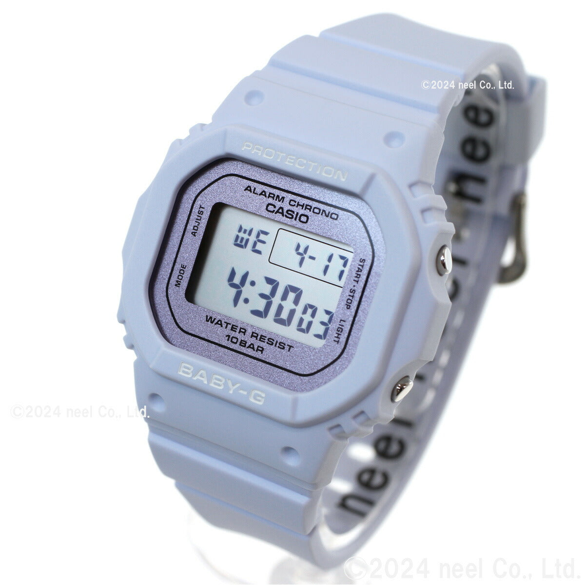 BABY-G カシオ ベビーG レディース 腕時計 BGD-565SC-2JF フラワーカラー ライラック