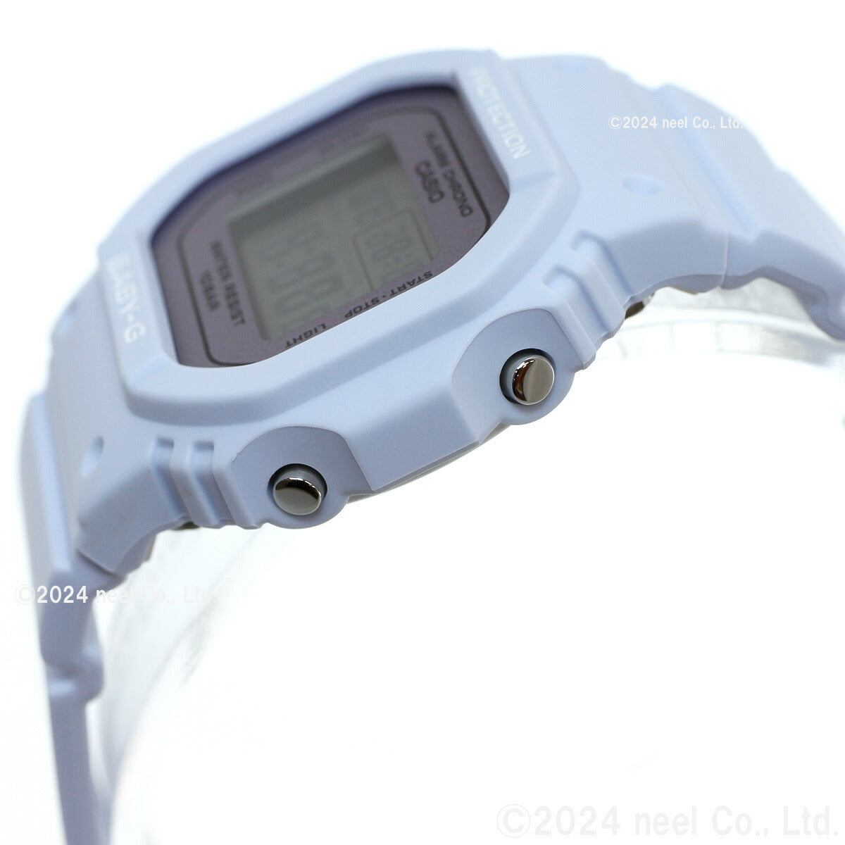 BABY-G カシオ ベビーG レディース 腕時計 BGD-565SC-2JF フラワーカラー ライラック