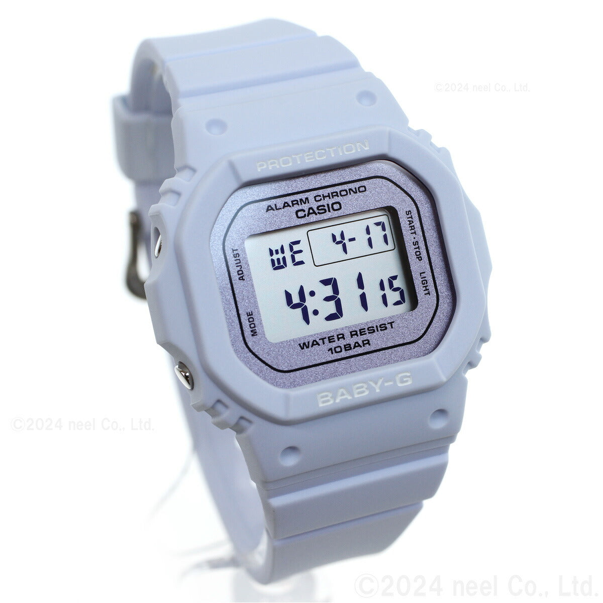 BABY-G カシオ ベビーG レディース 腕時計 BGD-565SC-2JF フラワーカラー ライラック