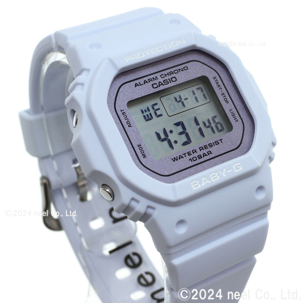 BABY-G カシオ ベビーG レディース 腕時計 BGD-565SC-2JF フラワーカラー ライラック