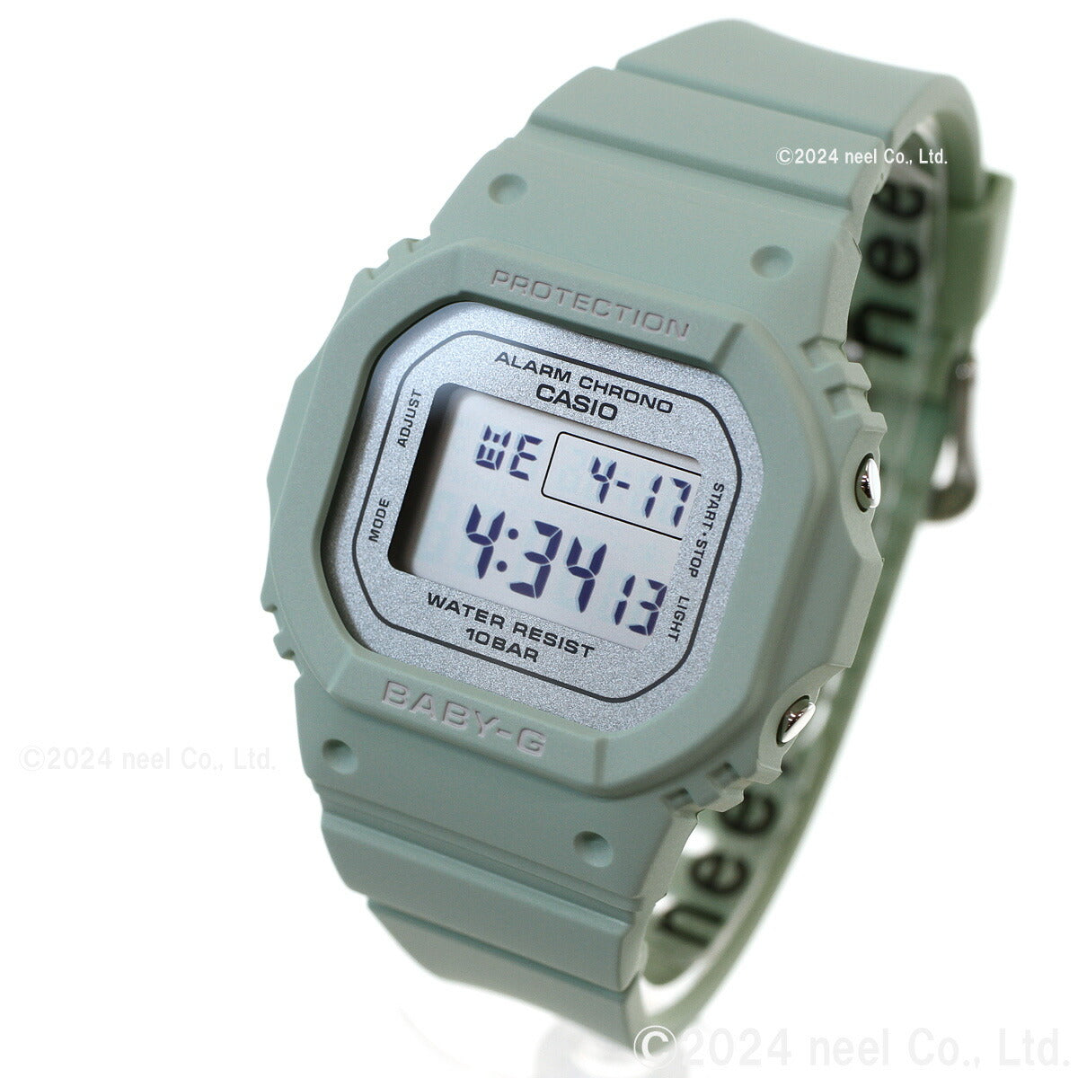 BABY-G カシオ ベビーG レディース 腕時計 BGD-565SC-3JF フラワーカラー セージ