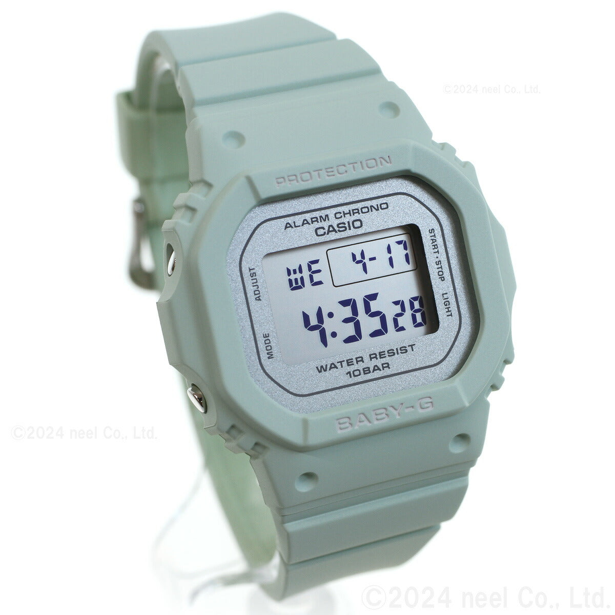 BABY-G カシオ ベビーG レディース 腕時計 BGD-565SC-3JF フラワーカラー セージ