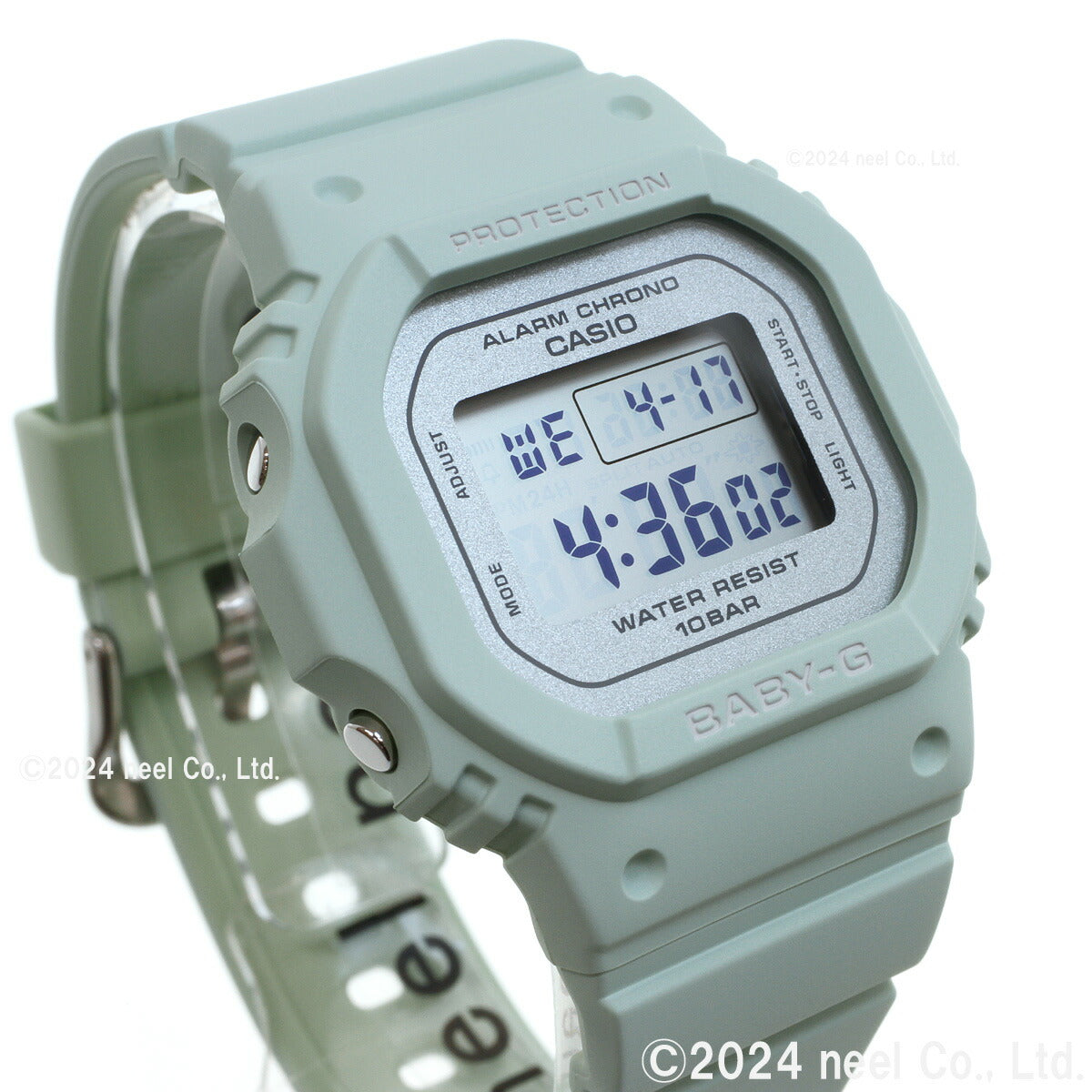 BABY-G カシオ ベビーG レディース 腕時計 BGD-565SC-3JF フラワーカラー セージ