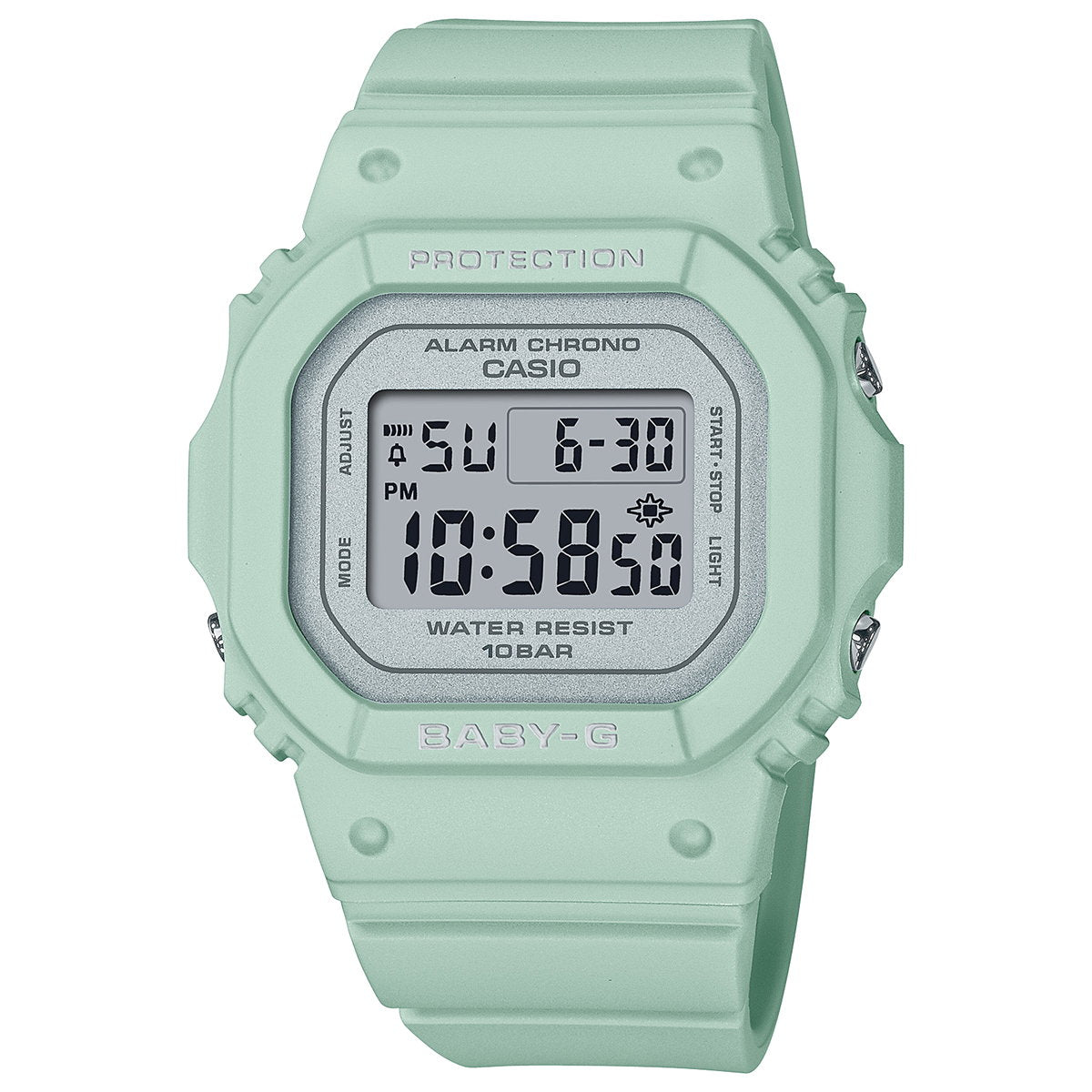 BABY-G カシオ ベビーG レディース 腕時計 BGD-565SC-3JF フラワーカラー セージ