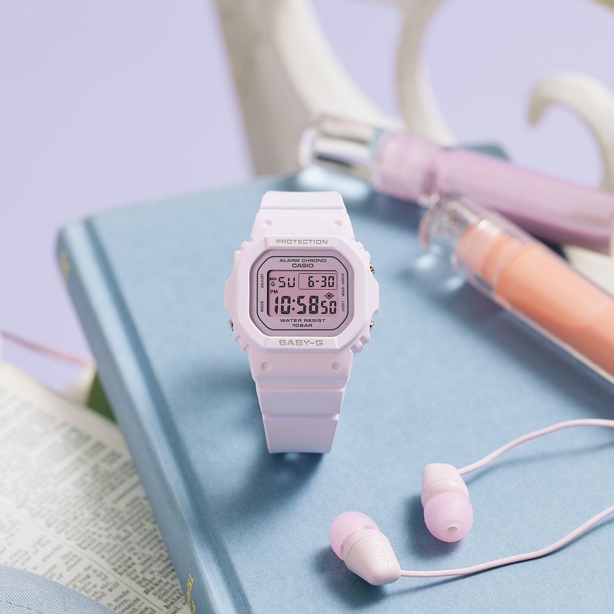 BABY-G カシオ ベビーG レディース デジタル 腕時計 BGD-565SC-4BJF【2026 新作】