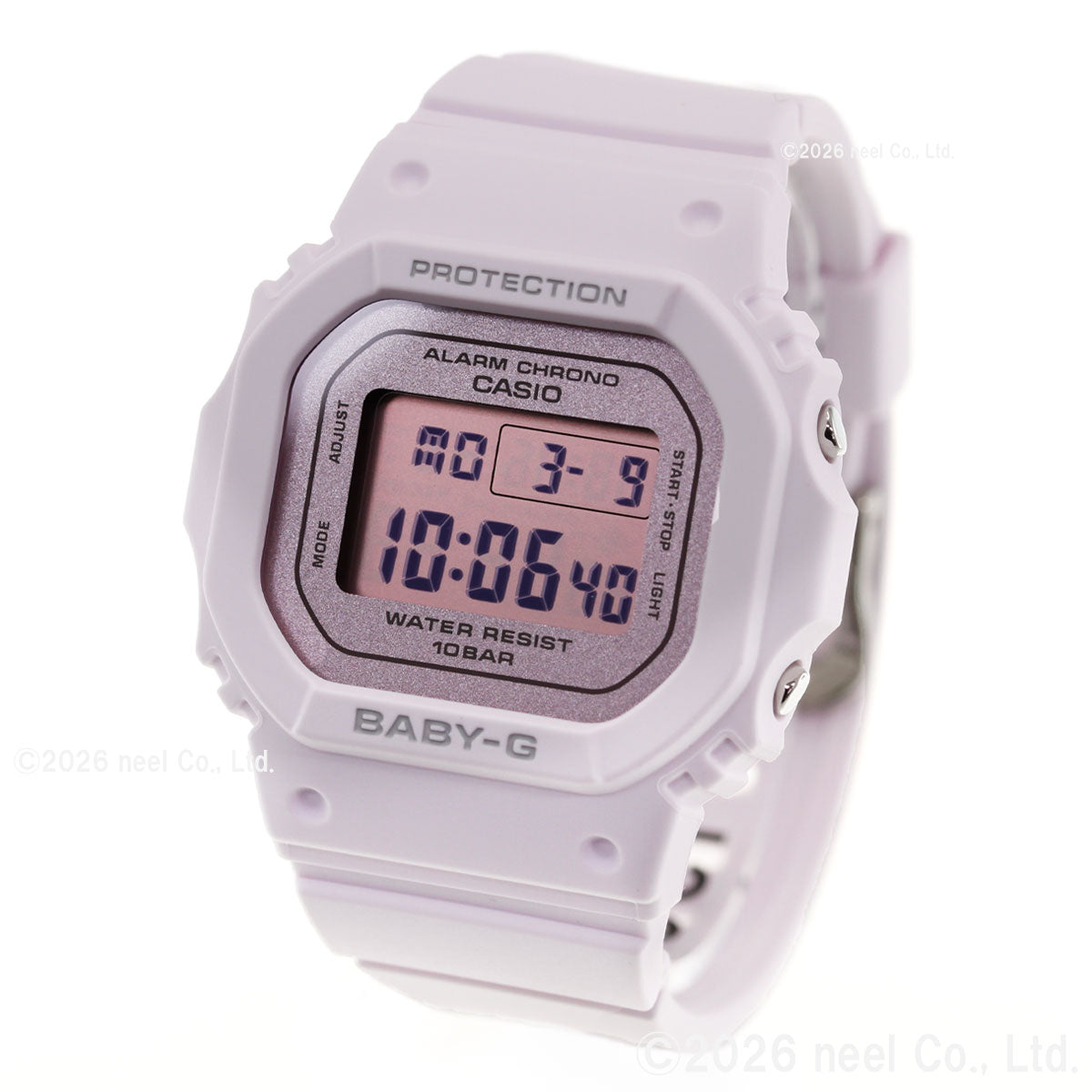 BABY-G カシオ ベビーG レディース デジタル 腕時計 BGD-565SC-4BJF【2026 新作】