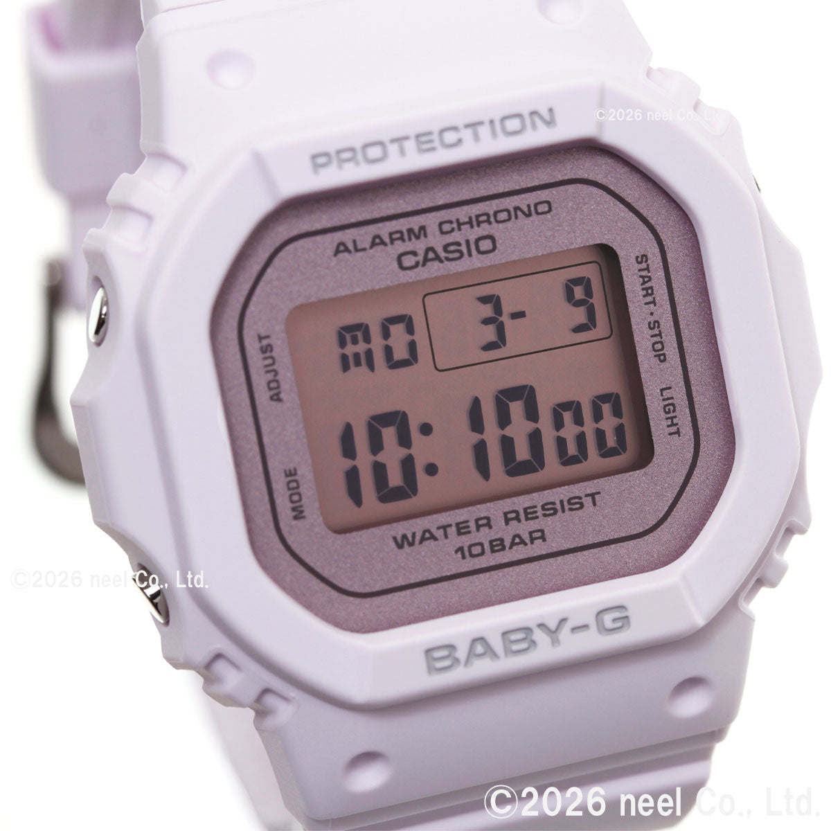 BABY-G カシオ ベビーG レディース デジタル 腕時計 BGD-565SC-4BJF【2026 新作】