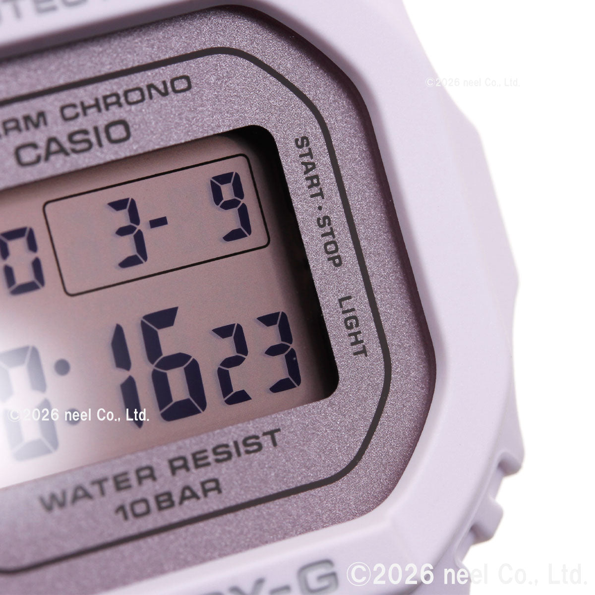 BABY-G カシオ ベビーG レディース デジタル 腕時計 BGD-565SC-4BJF【2026 新作】