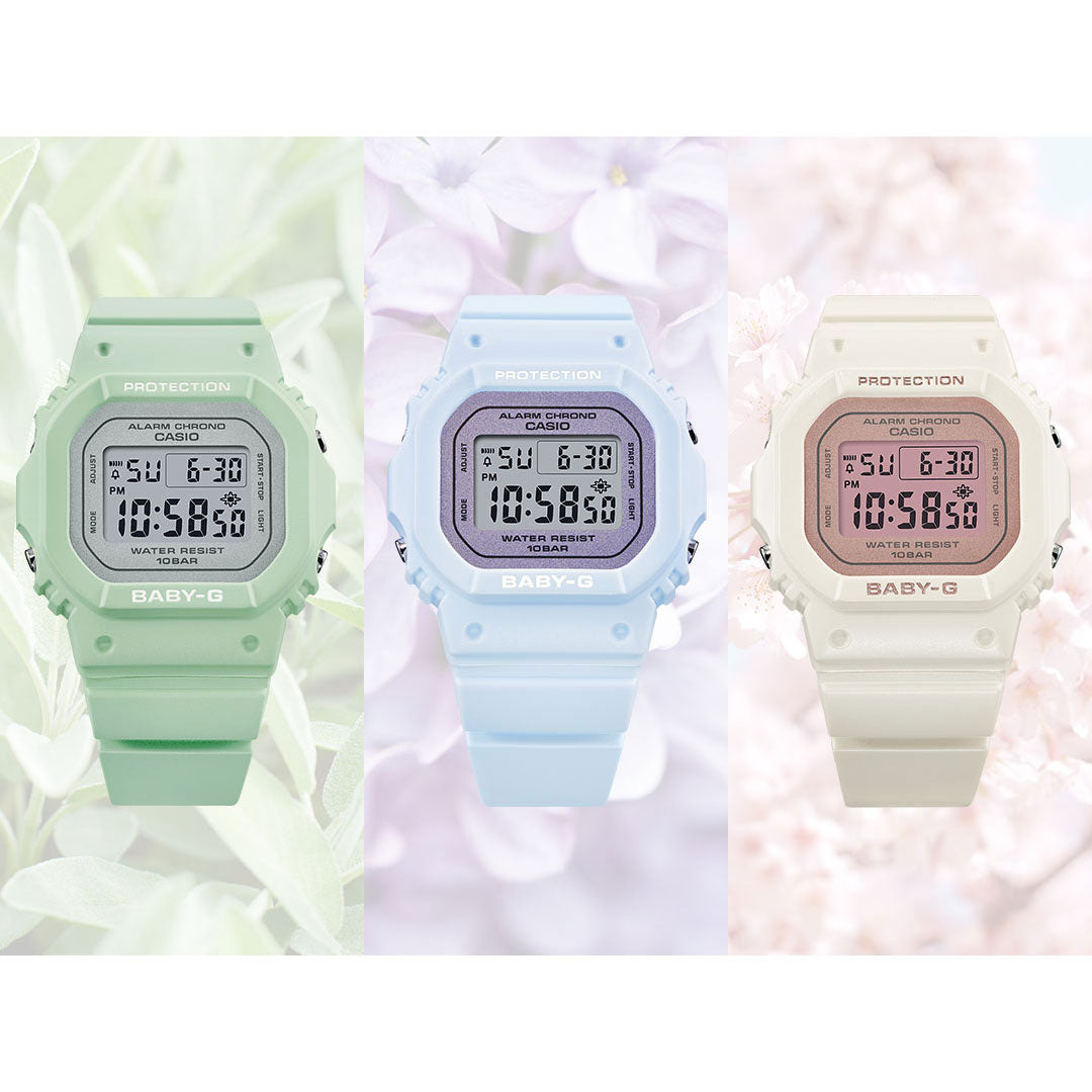 BABY-G カシオ ベビーG レディース 腕時計 BGD-565SC-4JF フラワーカラー 桜