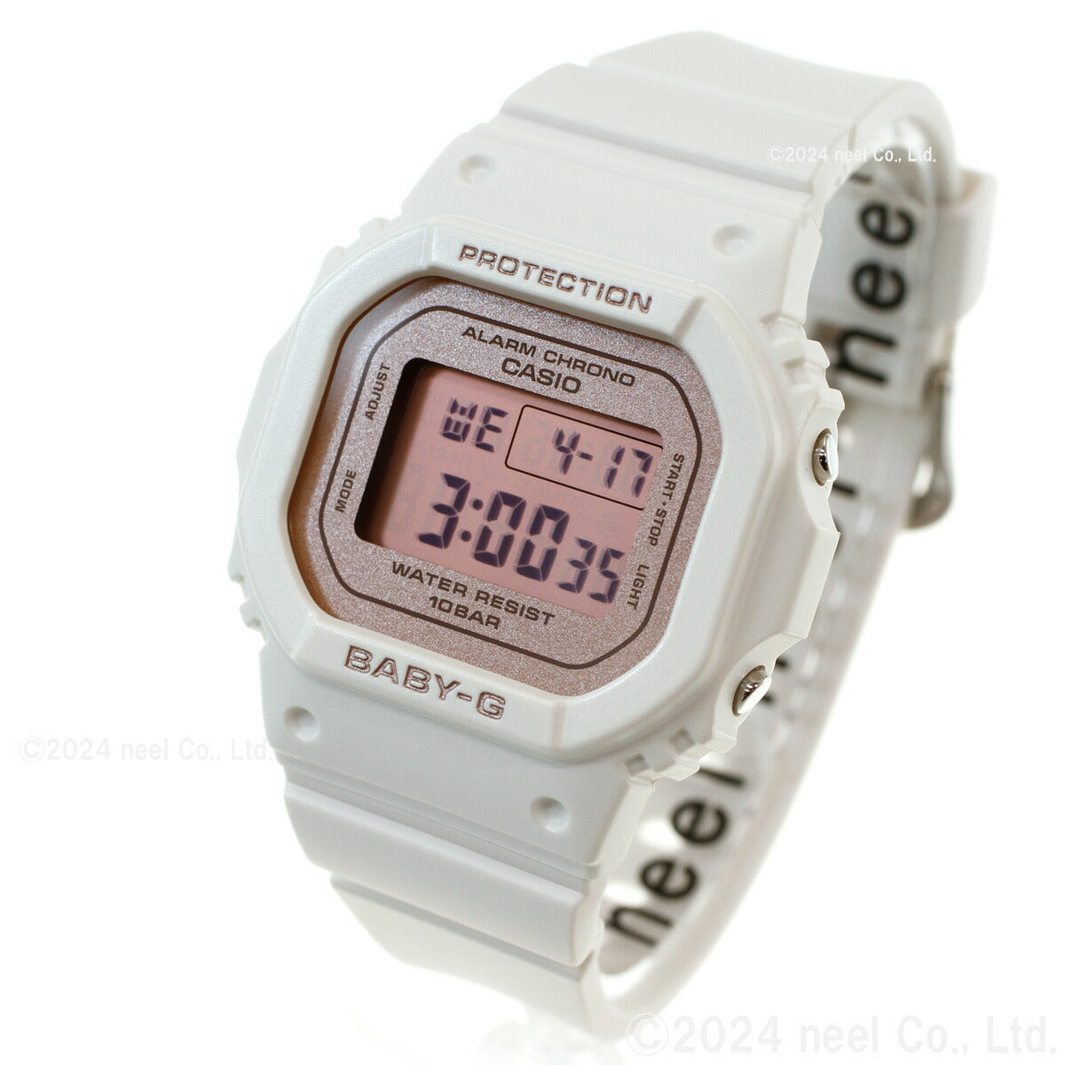 BABY-G カシオ ベビーG レディース 腕時計 BGD-565SC-4JF フラワーカラー 桜