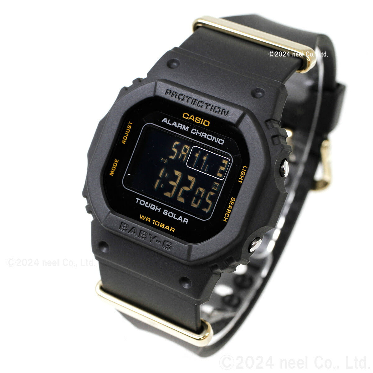 BABY-G カシオ ベビーG カシオウオッチ50周年記念 腕時計 レディース BGD-S565ZE-1JR CASIO WATCH 50TH ANNIVERSARY【2024 新作】