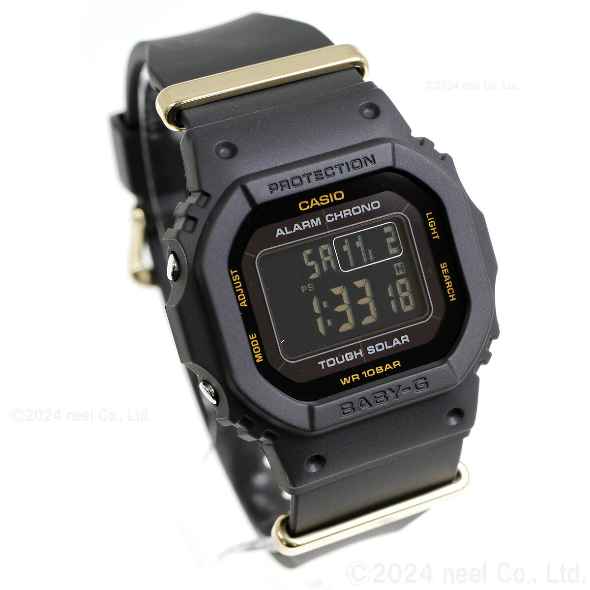 BABY-G カシオ ベビーG カシオウオッチ50周年記念 腕時計 レディース BGD-S565ZE-1JR CASIO WATCH 50TH ANNIVERSARY【2024 新作】