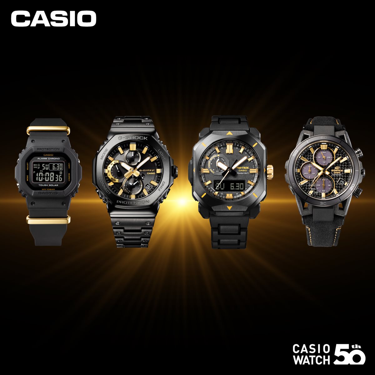 BABY-G カシオ ベビーG カシオウオッチ50周年記念 腕時計 レディース BGD-S565ZE-1JR CASIO WATCH 50TH ANNIVERSARY【2024 新作】