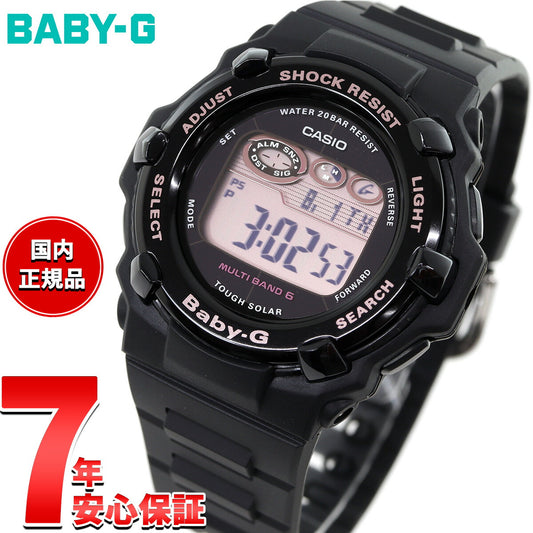 BABY-G カシオ ベビーG BGR-3000UCB-1JF レディース 腕時計