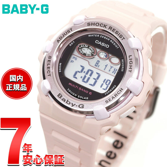 BABY-G カシオ ベビーG BGR-3000UCB-4JF レディース 腕時計