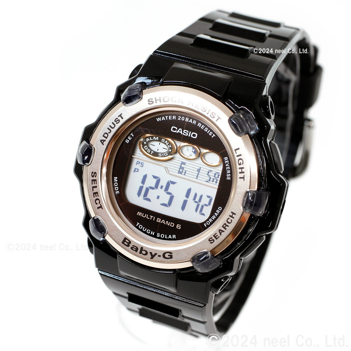 BABY-G カシオ ベビーG BGR-3003U-1JF レディース 腕時計