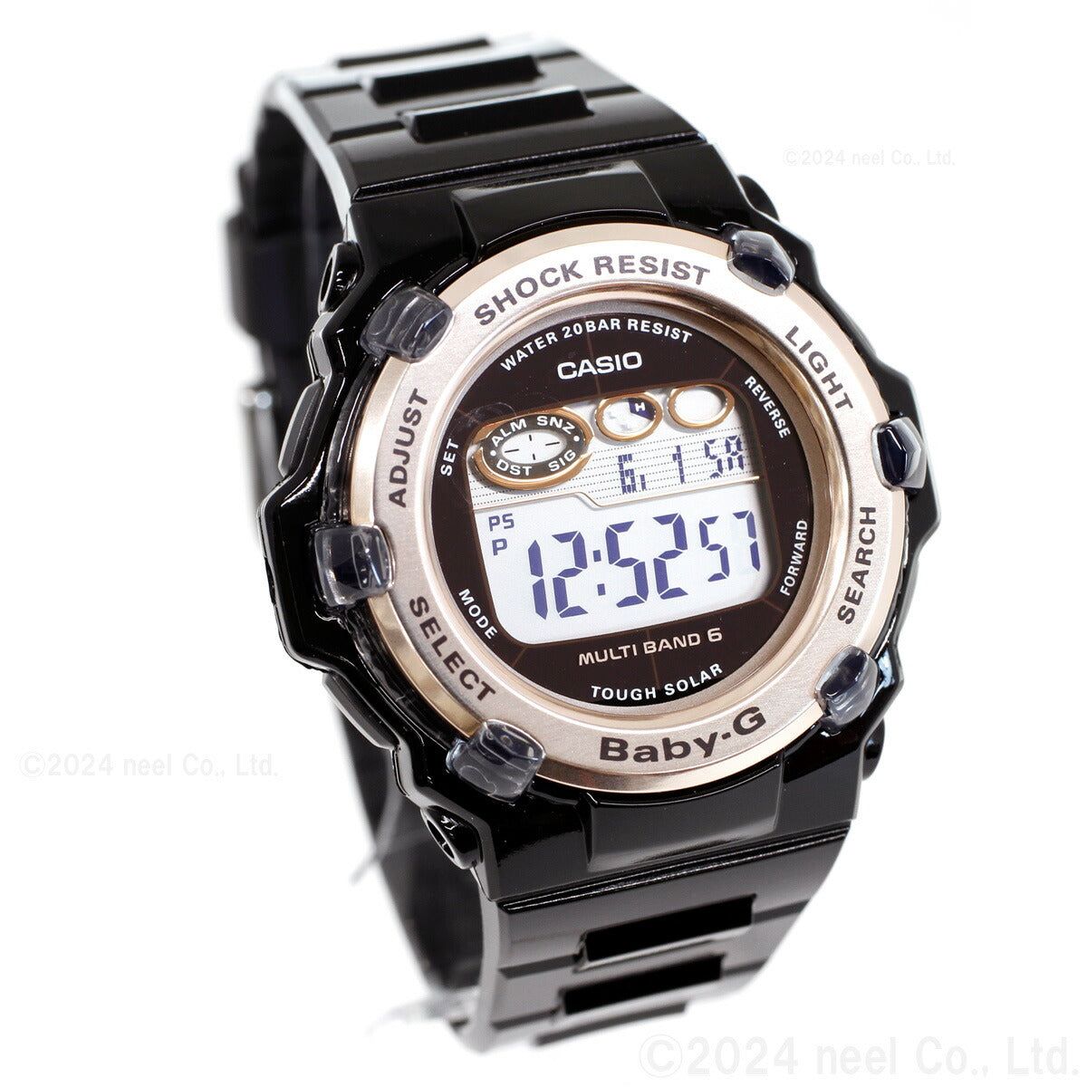 BABY-G カシオ ベビーG BGR-3003U-1JF レディース 腕時計