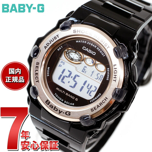 BABY-G カシオ ベビーG BGR-3003U-1JF レディース 腕時計