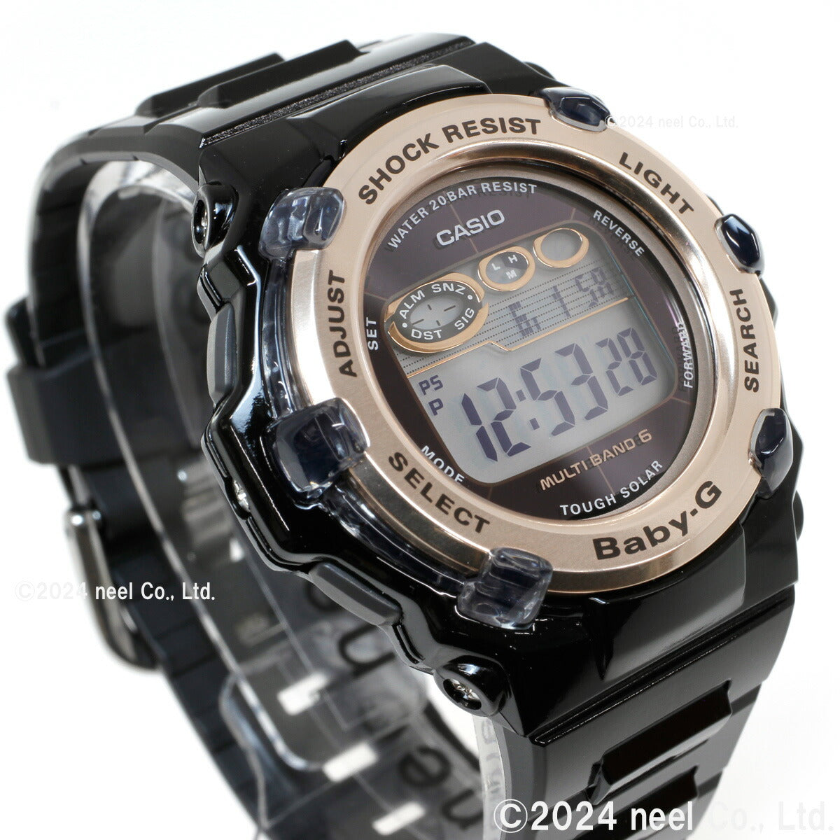 BABY-G カシオ ベビーG BGR-3003U-1JF レディース 腕時計