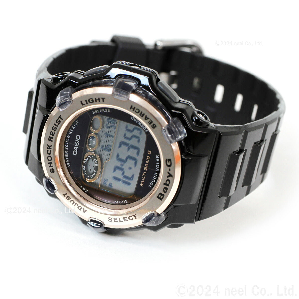 BABY-G カシオ ベビーG BGR-3003U-1JF レディース 腕時計