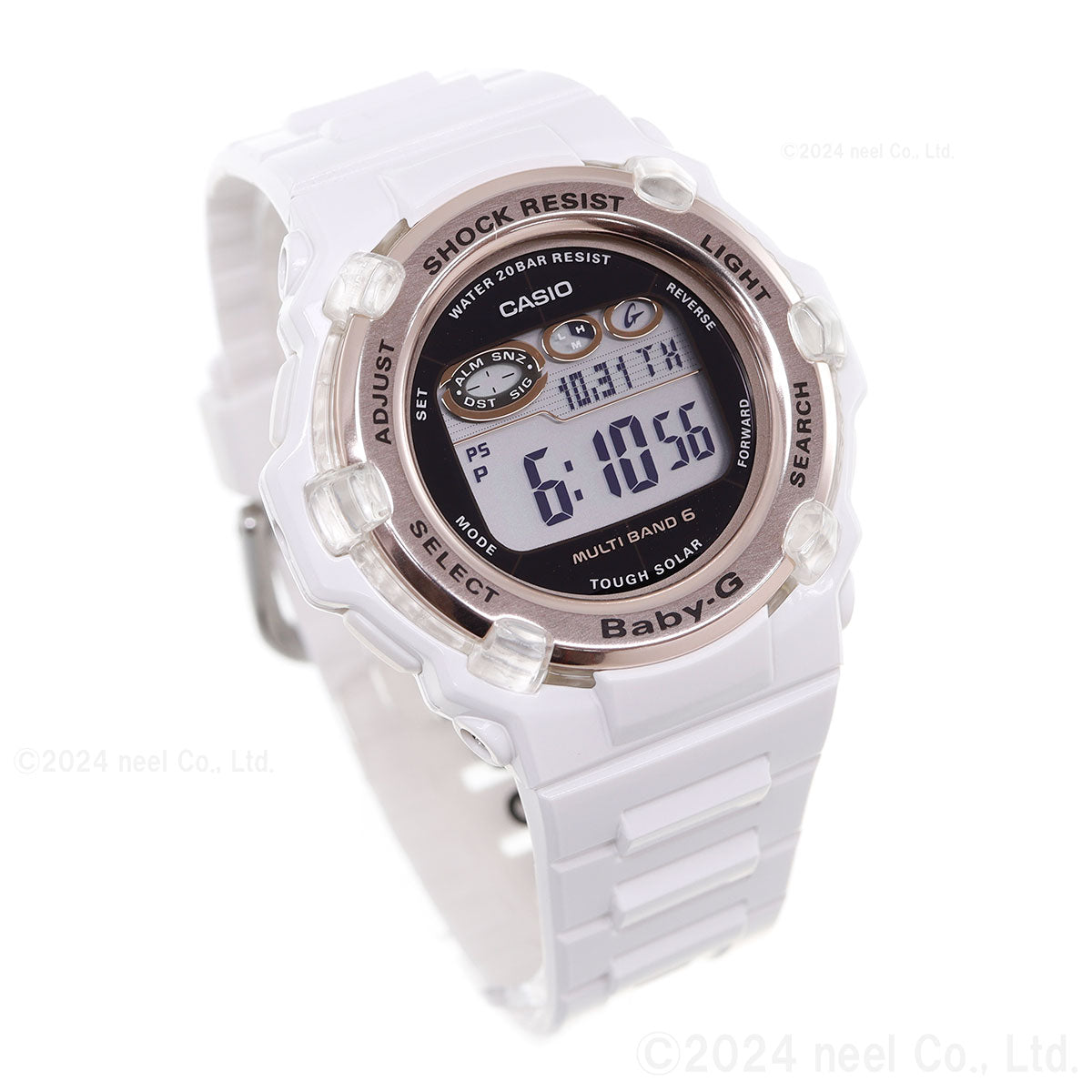 BABY-G カシオ ベビーG レディース 腕時計 BGR-3003U-7AJF