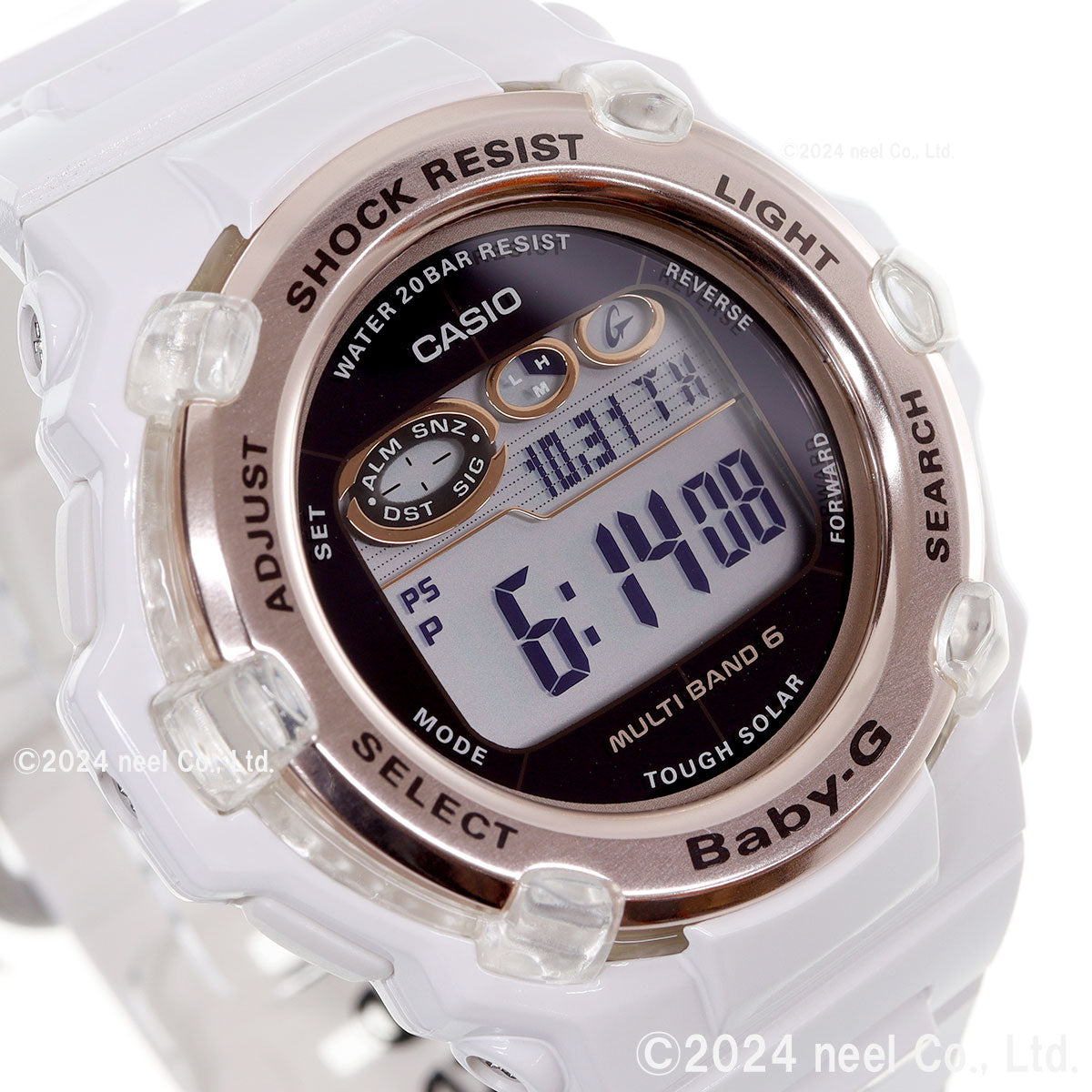 BABY-G カシオ ベビーG レディース 腕時計 BGR-3003U-7AJF