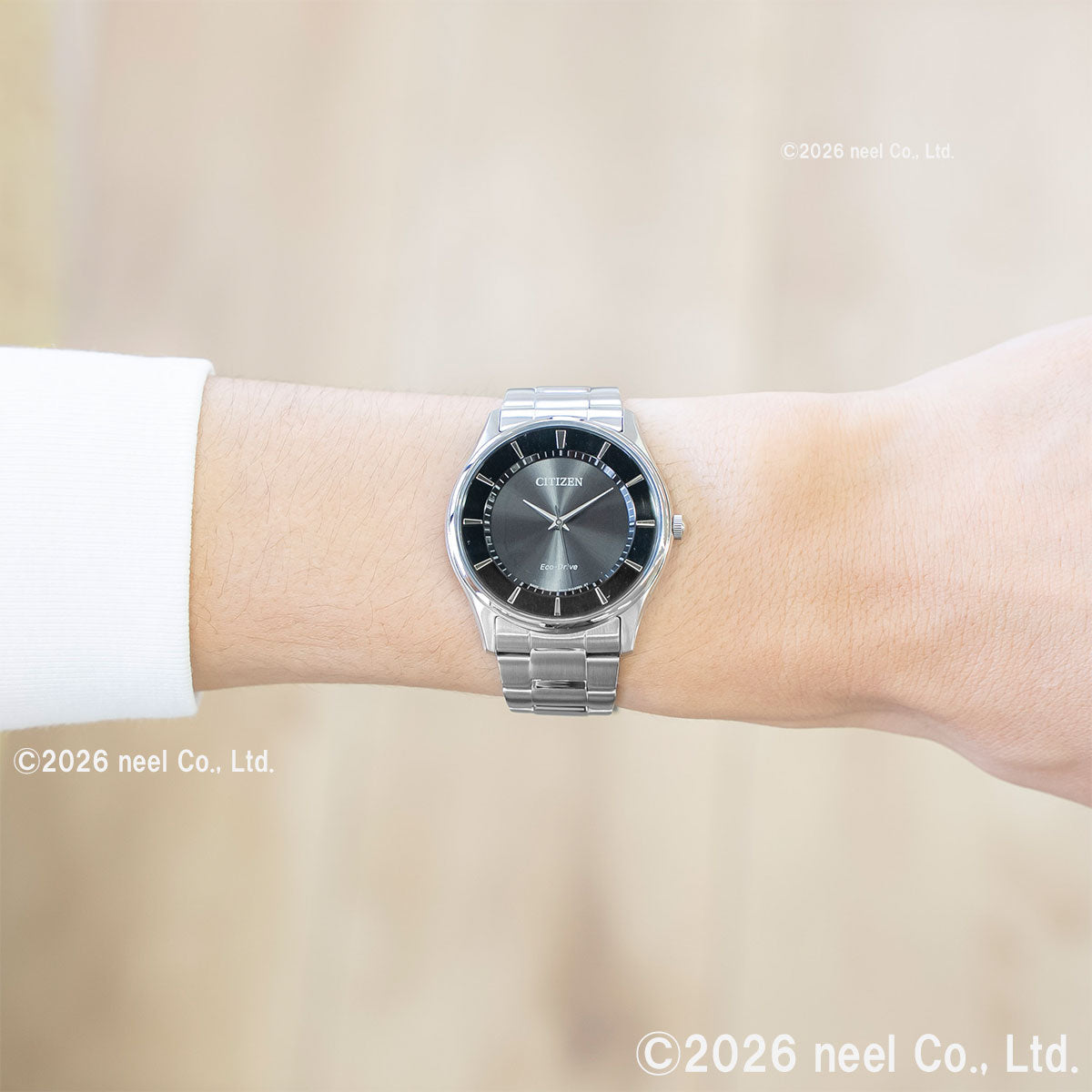 シチズン CITIZEN コレクション エコドライブ ソーラー 腕時計 メンズ ペアウォッチ BJ6480-51E