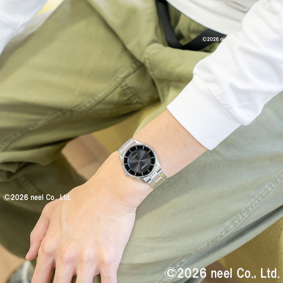 シチズン CITIZEN コレクション エコドライブ ソーラー 腕時計 メンズ ペアウォッチ BJ6480-51E