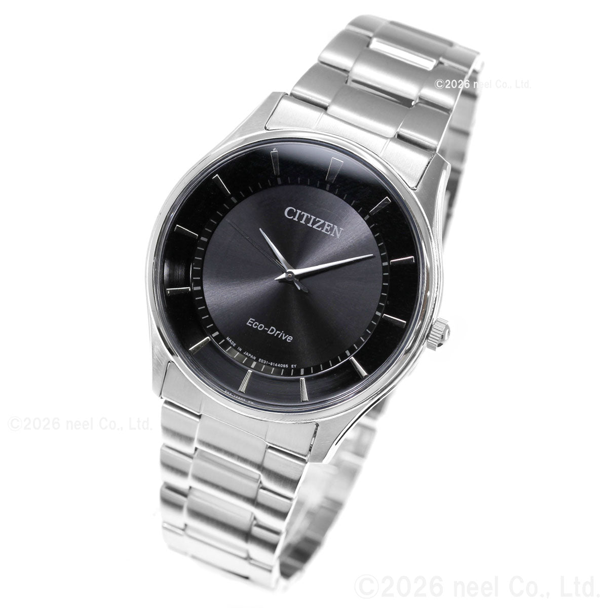 シチズン CITIZEN コレクション エコドライブ ソーラー 腕時計 メンズ ペアウォッチ BJ6480-51E