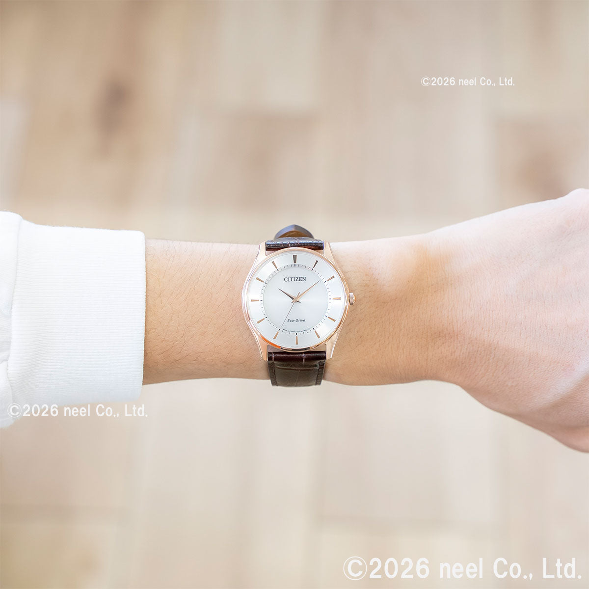 シチズン CITIZEN コレクション エコドライブ ソーラー 腕時計 メンズ ペアウォッチ BJ6482-04A