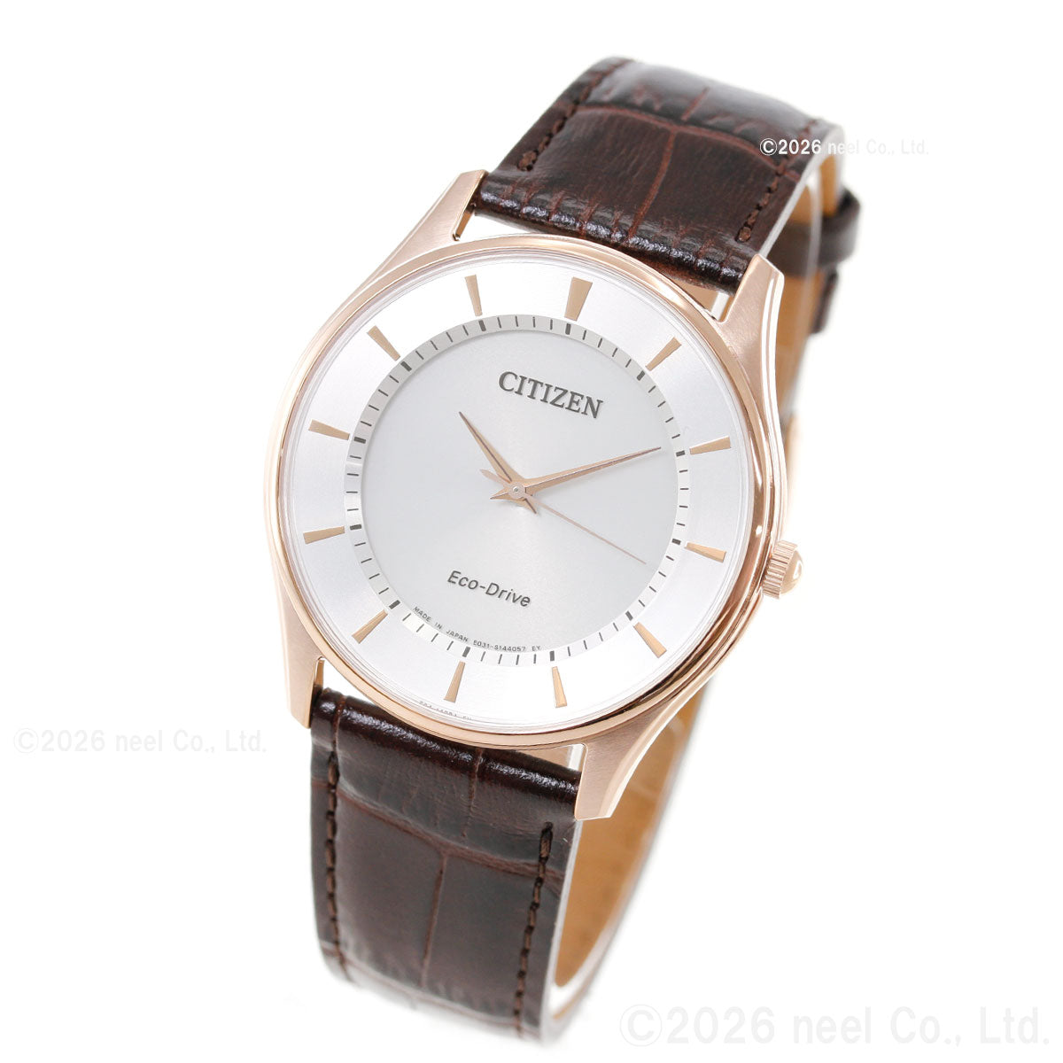 シチズン CITIZEN コレクション エコドライブ ソーラー 腕時計 メンズ ペアウォッチ BJ6482-04A