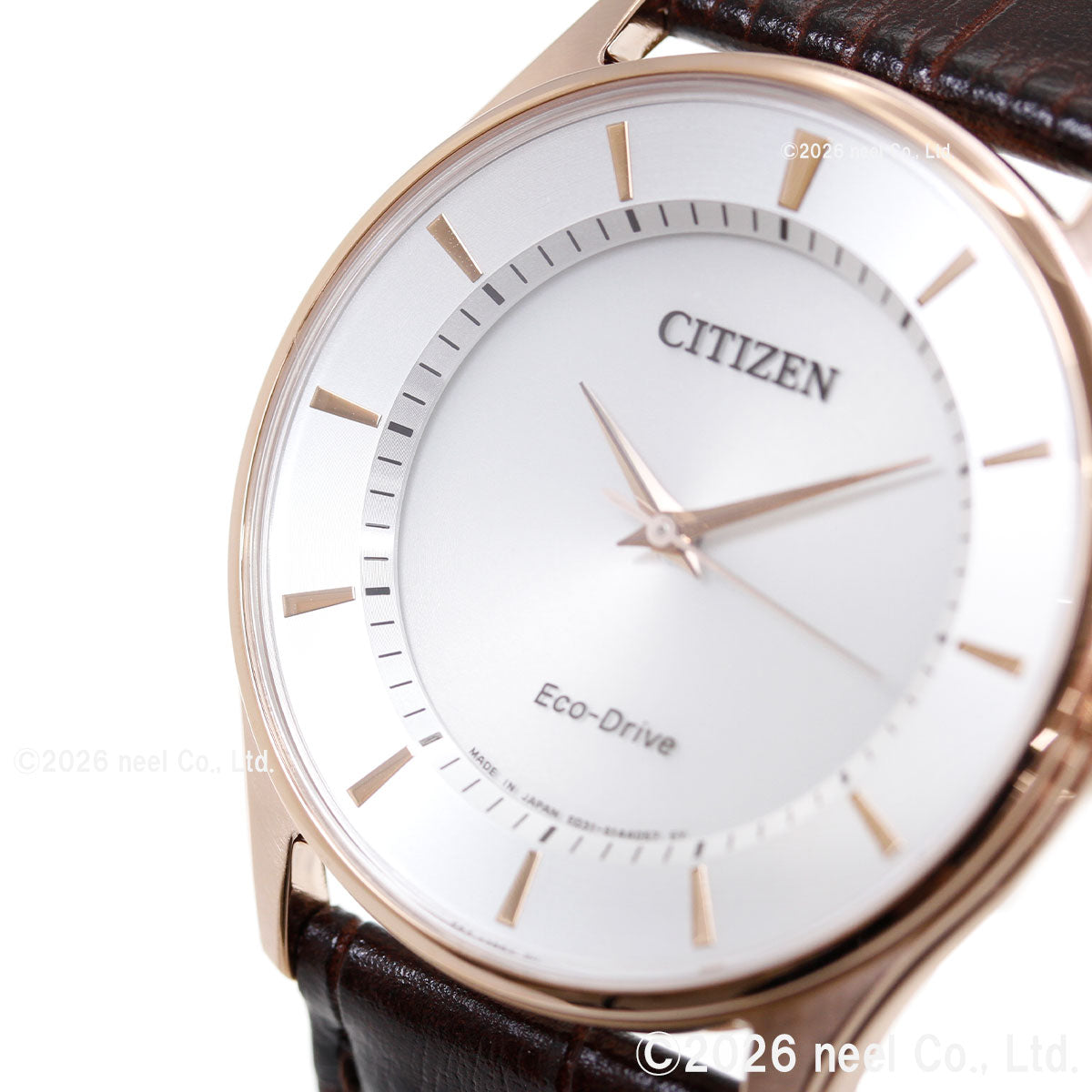 シチズン CITIZEN コレクション エコドライブ ソーラー 腕時計 メンズ ペアウォッチ BJ6482-04A